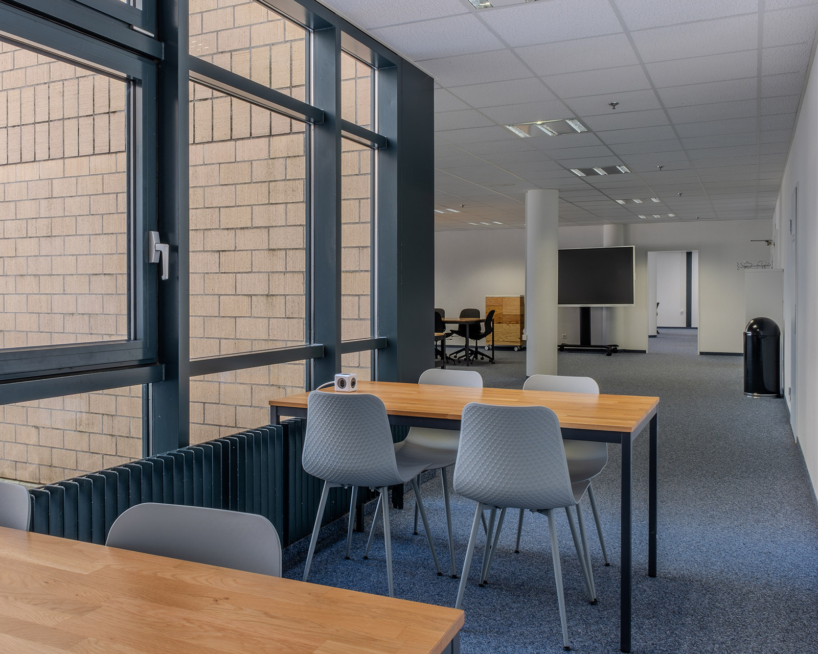 Seminarraum Mägenwil im Hub 3 mit flexibler Nutzung für Workshops und Schulungen